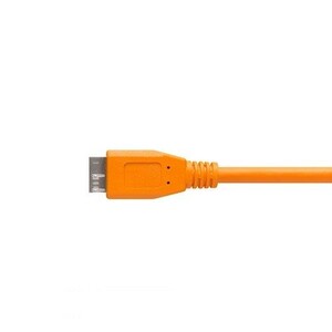 Tether Tools TetherPro USB-C to USB 3.0 Micro-B 4.6 m Bağlantı Kablosu - Thumbnail