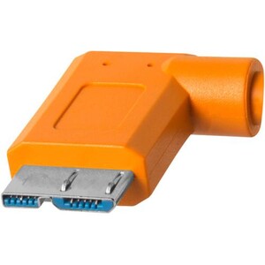 Tether Tools - Tether Tools TetherPro USB-C to USB 3.0 Micro-B Dik Açılı 4.6 m Bağlantı Kablosu (1)