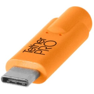 Tether Tools TetherPro USB-C to USB 3.0 Micro-B Dik Açılı 4.6 m Bağlantı Kablosu - Thumbnail