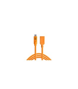 Tether Tools - Tether Tools TetherPro USB-C to USB-A Female 4.6 m Bağlantı Kablosu