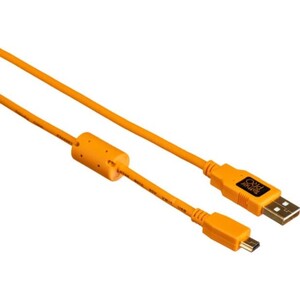 Tether Tools - Tether Tools USB 2.0 Type-A to Mini-B 5 Pin Starter Tethering Kit (1)