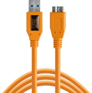 Tether Tools - Tether Tools USB 3.0 Type-A to Micro-B Starter Tethering Kit (1)