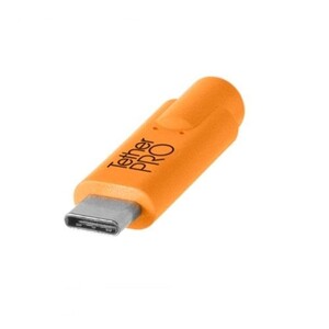 Tether Tools USB-C to 2.0 Mini-B 5-Pin CUC2415-ORG - Thumbnail