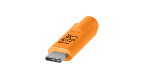 Tether Tools USB-C to USB-C 4.6m Orange CUC15-ORG