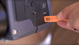 Tether Tools USB-C to USB-C 4.6m Orange CUC15-ORG - Thumbnail
