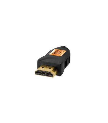 Tether Tools TetherPro HDMI Micro to HDMI 3m Siyah Kablo (TPHDDA10)