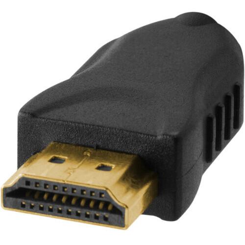 Tether Tools TetherPro HDMI Micro to HDMI 3m Siyah Kablo (TPHDDA10)
