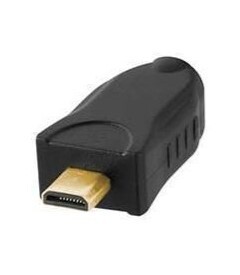 Tether Tools TetherPro HDMI Micro to HDMI 3m Siyah Kablo (TPHDDA10) - Thumbnail
