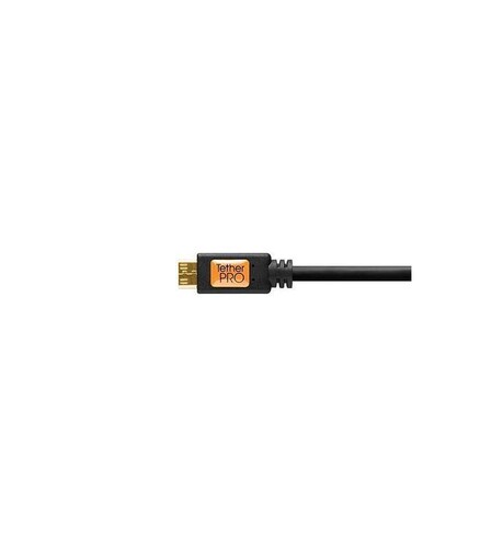 Tether Tools TetherPro HDMI Mini to HDMI 3m Siyah Kablo (TPHDCA10)