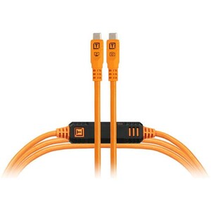 Tether Tools - TetherPro Optima 10G USB-C to USB-C 4.6m Bağlantı Kablosu