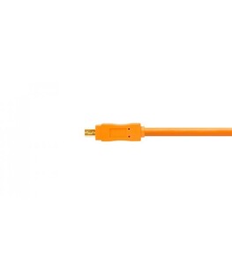 Tether Tools TetherPro USB 2.0 to Mini-B 8-Pin Bağlantı Kablosu CU8015-ORG - Thumbnail
