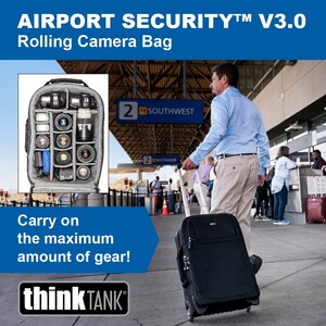 Think Tank Photo Airport Security V3.0 (Siyah) - Thumbnail