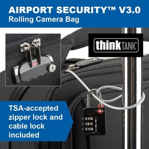 Think Tank Photo Airport Security V3.0 (Siyah) - Thumbnail