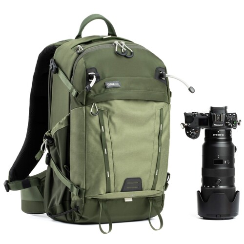 ThinkTank BackLight® 18L Kamera Sırt Çantası — Montane Green