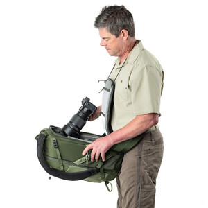 ThinkTank BackLight® 18L Kamera Sırt Çantası — Montane Green - Thumbnail