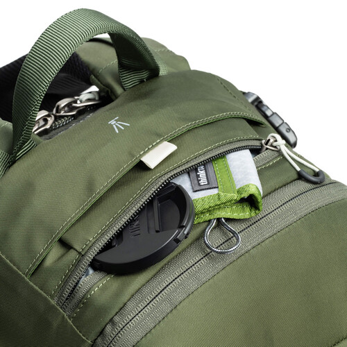 ThinkTank BackLight® 18L Kamera Sırt Çantası — Montane Green