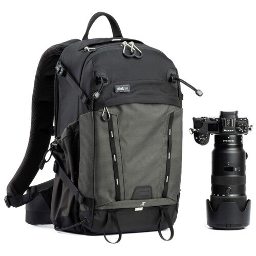 ThinkTank BackLight® 18L Kamera Sırt Çantası — Slate Black