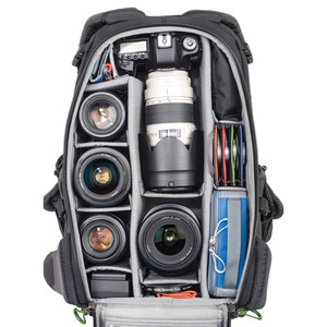 ThinkTank BackLight® 26L Sırt Çantası (Slate Black) - Thumbnail