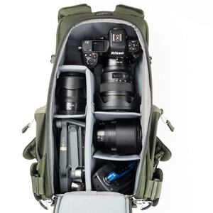 ThinkTank - ThinkTank BackLight® Sprint Sırt Çantası (Montane Green) (1)
