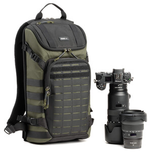 ThinkTank - ThinkTank DarkLight™ 14L Kamera Sırt Çantası — Montane Green (1)
