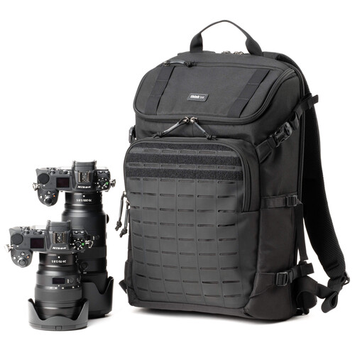 ThinkTank DarkLight™ 20L Kamera Sırt Çantası — Black