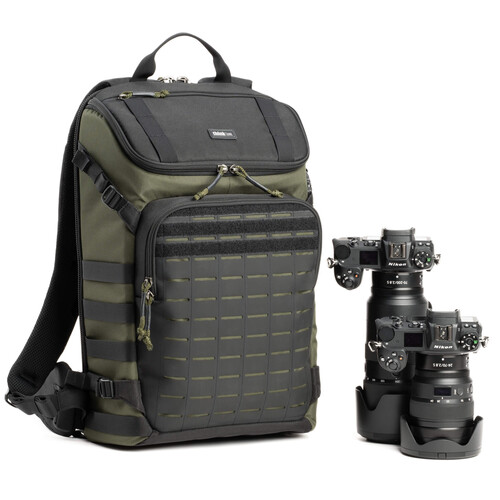 ThinkTank DarkLight™ 20L Kamera Sırt Çantası — Montane Green