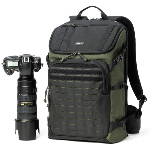 ThinkTank DarkLight™ 25L Kamera Sırt Çantası — Montane Green
