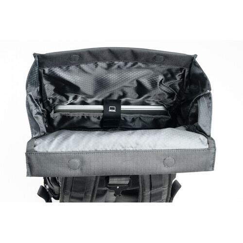 ThinkTank FocusPoint Rolltop Kamera Sırt Çantası (Asphalt Black, 22 L)