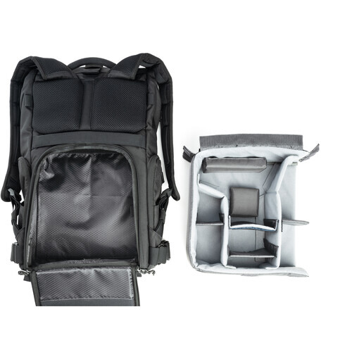 ThinkTank FocusPoint Rolltop Kamera Sırt Çantası (Asphalt Black, 22 L)