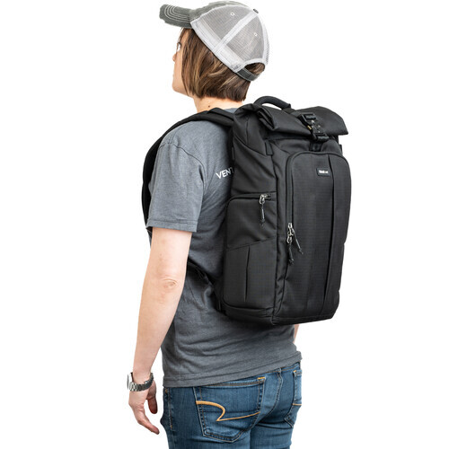 ThinkTank FocusPoint Rolltop Kamera Sırt Çantası (Golden Hour, 22 L)