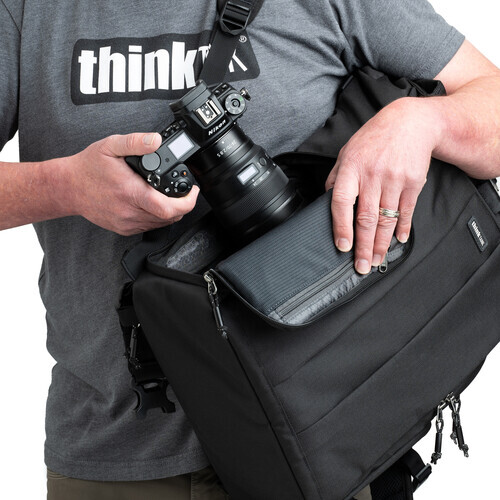 ThinkTank FocusPoint Rolltop Kamera Sırt Çantası (Greenway, 30 L)