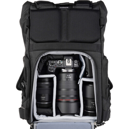 ThinkTank FocusPoint Rolltop Kamera Sırt Çantası (Greenway, 30 L)