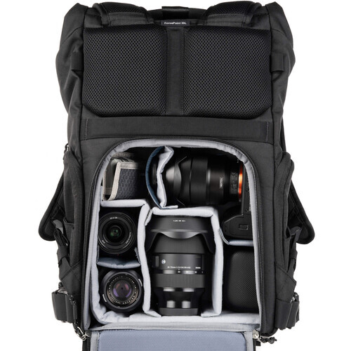 ThinkTank FocusPoint Rolltop Kamera Sırt Çantası (Greenway, 30 L)