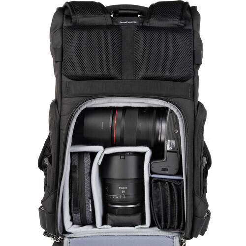 ThinkTank FocusPoint Rolltop Kamera Sırt Çantası (Urban Rust, 22 L)