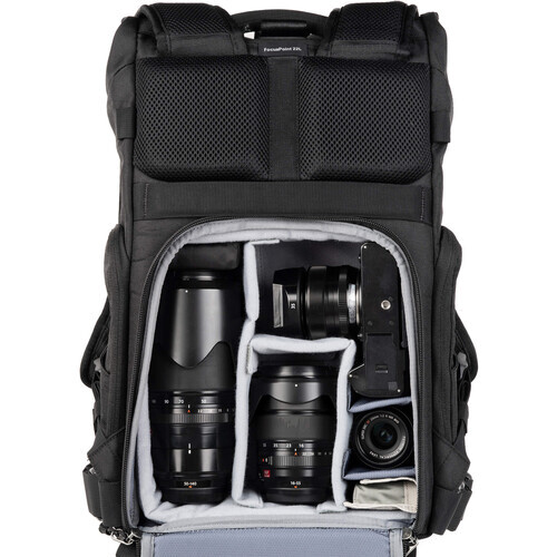 ThinkTank FocusPoint Rolltop Kamera Sırt Çantası (Urban Rust, 22 L)