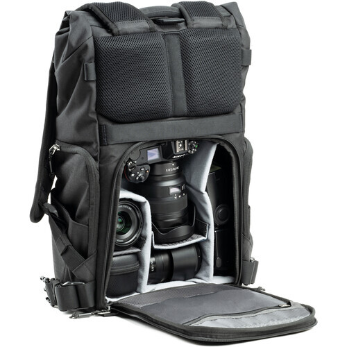 ThinkTank FocusPoint Rolltop Kamera Sırt Çantası (Urban Rust, 22 L)