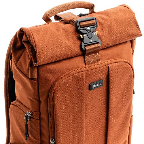 ThinkTank FocusPoint Rolltop Kamera Sırt Çantası (Urban Rust, 22 L)