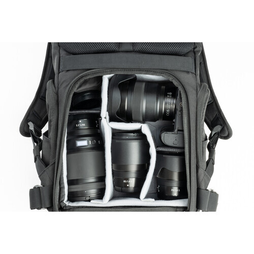 ThinkTank FocusPoint Rolltop Kamera Sırt Çantası (Asphalt Black, 30 L)
