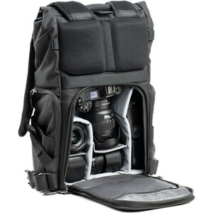 ThinkTank FocusPoint Rolltop Kamera Sırt Çantası (Asphalt Black, 30 L) - Thumbnail