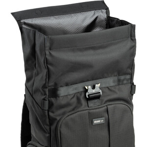 ThinkTank FocusPoint Rolltop Kamera Sırt Çantası (Asphalt Black, 30 L) - Thumbnail