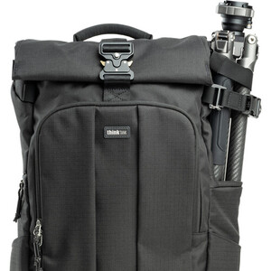 ThinkTank FocusPoint Rolltop Kamera Sırt Çantası (Asphalt Black, 30 L) - Thumbnail