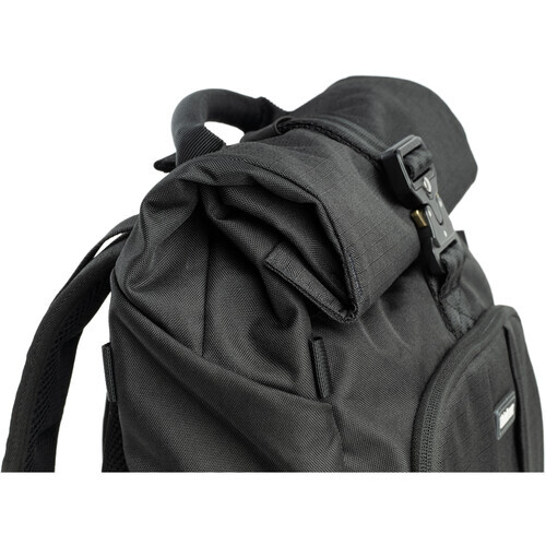 ThinkTank FocusPoint Rolltop Kamera Sırt Çantası (Asphalt Black, 30 L)
