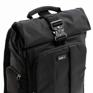 ThinkTank FocusPoint Rolltop Kamera Sırt Çantası (Asphalt Black, 30 L) - Thumbnail