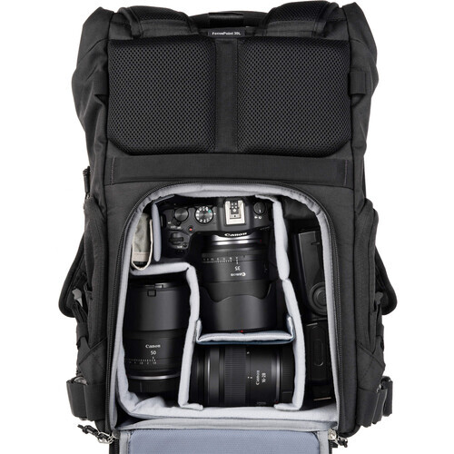 ThinkTank FocusPoint Rolltop Kamera Sırt Çantası (Urban Rust, 30 L)