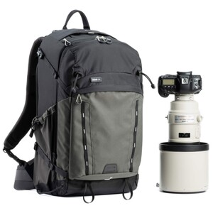ThinkTank MindShift BackLight® 36L Sırt Çantası (Slate Black) - Thumbnail