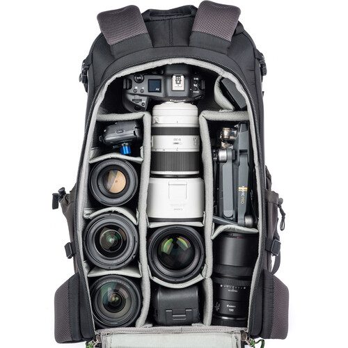 ThinkTank MindShift BackLight® 36L Sırt Çantası (Slate Black)