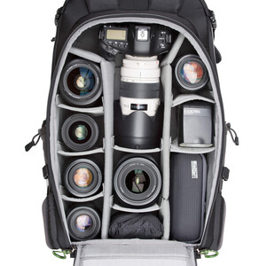 ThinkTank MindShift BackLight® 36L Sırt Çantası (Slate Black) - Thumbnail
