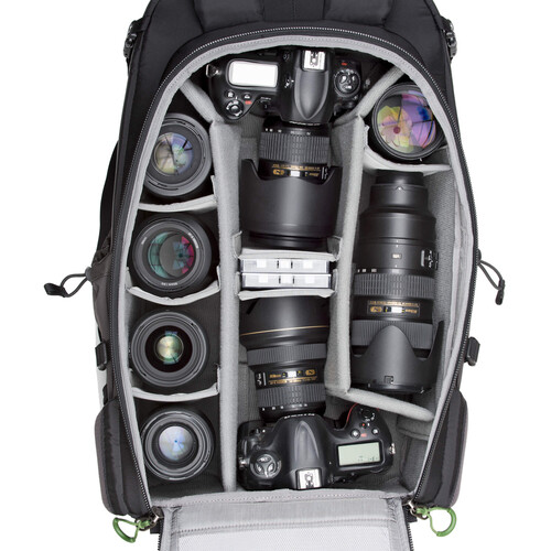 ThinkTank MindShift BackLight® 36L Sırt Çantası (Slate Black)