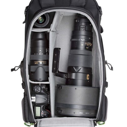 ThinkTank MindShift BackLight® 36L Sırt Çantası (Slate Black)