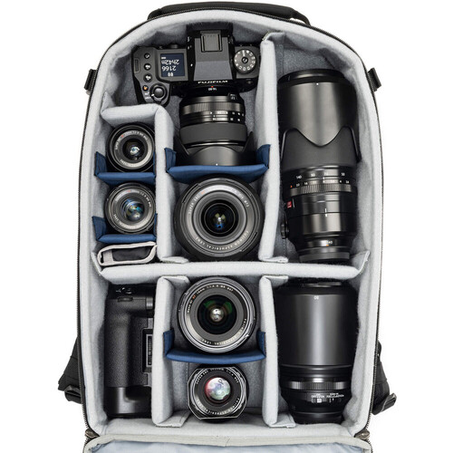 ThinkTank Mirrorless Mover Sırt Çantası (Marine Blue, 18L)